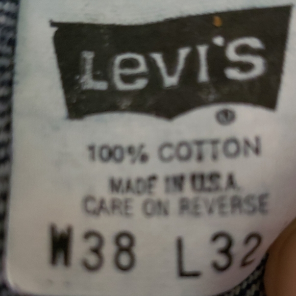 Levi Acid Wash 505 Jeans MADE IN USA - Picture 8 of 8